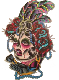 Custom Art Work By Paul Kirk Image File