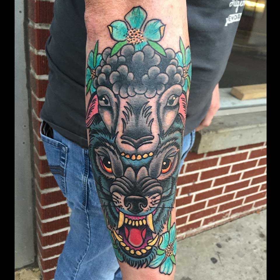 Custom Tattoo by Paul Kirk Image